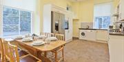 Kitchen at The Presbytery in Coniston, Lake District