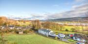 Views from The Presbytery in Coniston, Lake District