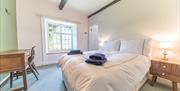 Bedroom at Thwaite Cottage in Coniston, Lake District