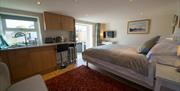 Bedroom at Timley Knott in Coniston, Lake District