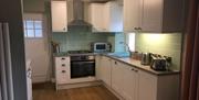 Kitchen at Timley Knott in Coniston, Lake District