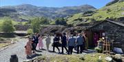 Weddings at Coppermines Mountain Cottages in the Lake District, Cumbria