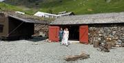 Weddings at Coppermines Mountain Cottages in the Lake District, Cumbria