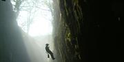 Visitor Caving with Go Cave in the Lake District, Cumbria