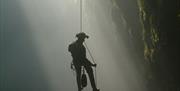 Visitor Caving with Go Cave in the Lake District, Cumbria