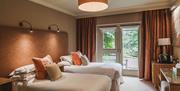 Bedroom at Cragwood Country House Hotel in Ecclerigg, Lake District