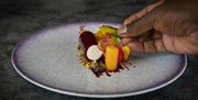 Delicious Food at Cragwood Restaurant at Cragwood Country House Hotel in Ecclerigg, Lake District