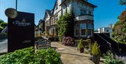 Exterior of The Cranleigh Boutique in Bowness-on-Windermere, Lake District