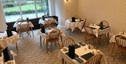 Dining Room at Crow How Country Guest House in Ambleside, Lake District