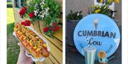 Food and Drink at Cumbrian Cow Maize Maze in Ulverston, Cumbria