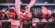 Meat at Cranstons Cumbrian Food Hall in Penrith, Cumbria