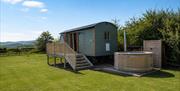 Shepherds Hut from Cumbrian Cottage Holidays in the Lake District, Cumbria