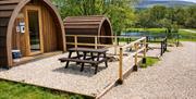 Glamping cabins from Cumbrian Cottage Holidays in the Lake District, Cumbria