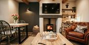 Interior of a Cottage from Cumbrian Cottage Holidays in the Lake District, Cumbria