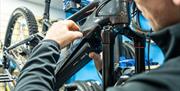 Bike Repair at Cyclewise in Cockermouth, Cumbria