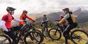 Cyclewise in Whinlatter Forest in the Lake District, Cumbria