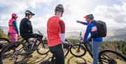 Bike Guides from Cyclewise in Whinlatter Forest in the Lake District, Cumbria