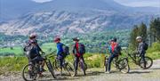 Cyclewise in Whinlatter Forest in the Lake District, Cumbria