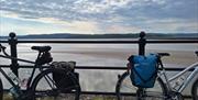 Cycles at Sandside, near Mountain View Camping Pods near Gatebeck, Kendal