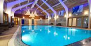 The Spa and Indoor Pool at North Lakes Hotel & Spa in Penrith, Cumbria