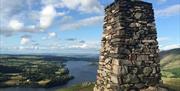 See the Lake District from Park Foot Holiday Park in Pooley Bridge, Lake District