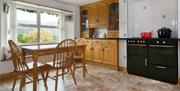 Self catering kitchen at Manesty Holiday Cottages in Manesty, Lake District