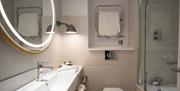 Ensuite Bathrooms at North Lakes Hotel & Spa in Penrith, Cumbria