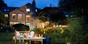 Lake House and Pier at The Gilpin Hotel & Lake House in Windermere, Lake District