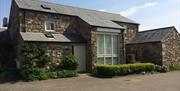 Exterior and Entrance to Beckside at Southwaite Green Farm near Cockermouth, Cumbria