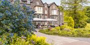 Gardens and Grounds at Daffodil Hotel & Spa in the Lake District, Cumbria