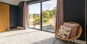 Views from the Double Bedroom at Dandelion Cottage in Dalston, Cumbria