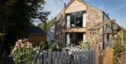 Exterior of Dandelion Cottage in Dalston, Cumbria