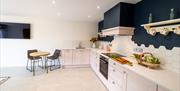 Kitchen in Dandelion Cottage in Dalston, Cumbria