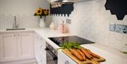 Kitchen in Dandelion Cottage in Dalston, Cumbria