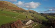 Howgills Barn set in beautiful countryside