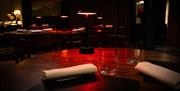 Dining room at SOURCE at Gilpin Hotel & Lake House