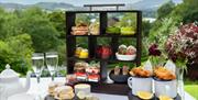 Afternoon Tea at Merewood Country House Hotel in Ecclerigg, Lake District