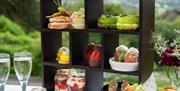 Afternoon Tea at Merewood Country House Hotel in Ecclerigg, Lake District