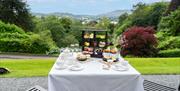 Afternoon Tea at Merewood Country House Hotel in Ecclerigg, Lake District