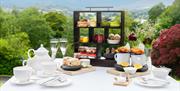 Afternoon Tea at Merewood Country House Hotel in Ecclerigg, Lake District