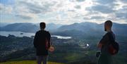 Stunning Views from Walks with Skyline Walking Holidays in the Lake District, Cumbria