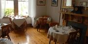 Dining Room at Denehurst Guest House in Windermere, Lake District
