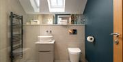 Bathroom at Dandelion Cottage at Dandelion & Hoglet Cottages, near Dalston, Cumbria