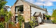 Exterior at Dandelion Cottage at Dandelion & Hoglet Cottages, near Dalston, Cumbria