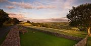 Banks East Turret at Hadrian's Wall, near Dandelion Cottage at Dandelion & Hoglet Cottages, near Dalston, Cumbria © Dave Willis mountainsportphoto.com