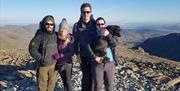 Dark Sky Mountain Walk with Path to Adventure