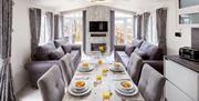 Luxury Holiday Lodges at Flusco Wood Holiday Lodges in Cumbria