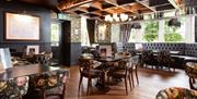 Dining area at The Waterhead Inn, Ambleside