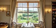 View from the Dining Room at High Fold Guest House in Troutbeck, Lake District