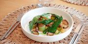 Food from The Wilding Hotel in Brough, Cumbria